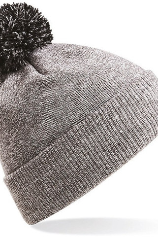 Beechfield B450 - Beechfield Wintermütze mit Pompom und Komfort