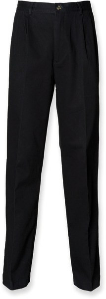 Henbury H640 - Miesten 65/35 Chino-housut