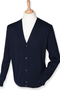 Henbury H722 - Lichtgewicht V-vest voor heren