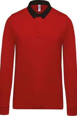 Kariban K213 - Kariban Comfort Rugby Polo voor Heren
