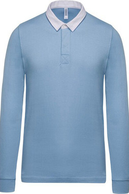 Kariban K213 - Polo Rugby Homme Confortable Kariban K213