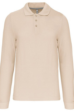 Kariban K243 - MENS LONG SLEEVE PIQUE POLO SHIRT