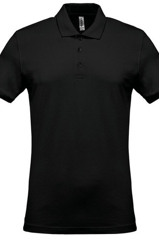 Kariban K254 - Mens short-sleeved piqué polo shirt