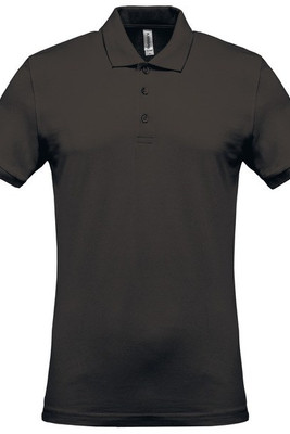 Kariban K254 - Men's short-sleeved piqué polo shirt