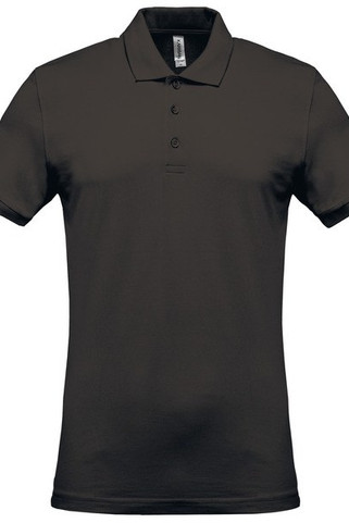 Kariban K254 - Herren Kurzarm-Polohemd. Baumwollpiqué