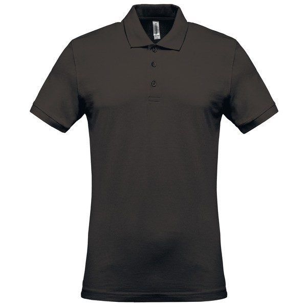 Kariban K254 - Men's short-sleeved piqué polo shirt