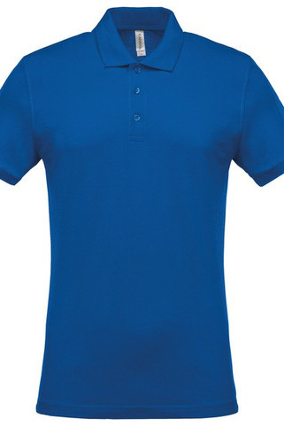 Kariban K254 - Herren Kurzarm-Polohemd. Baumwollpiqué