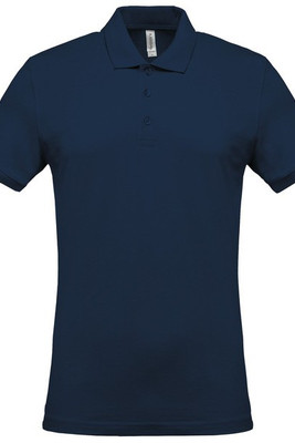 Kariban K254 - Men's short-sleeved piqué polo shirt