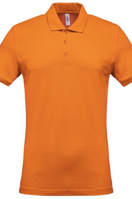 Kariban K254 - Men's short-sleeved piqué polo shirt
