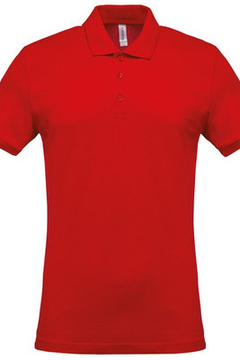 Kariban K254 - Men's short-sleeved piqué polo shirt