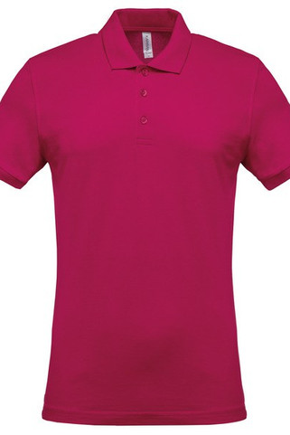 Kariban K254 - Piqué-herenpolo korte mouwen