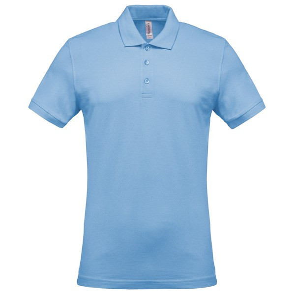 Kariban K254 - Men's short-sleeved piqué polo shirt