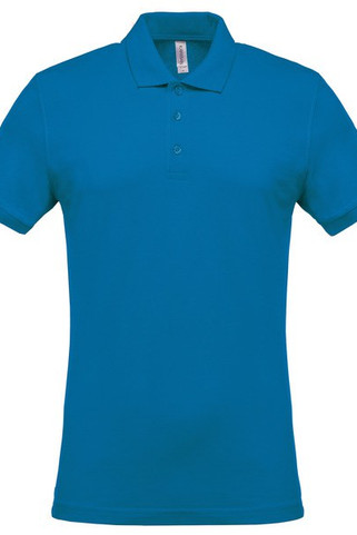 Kariban K254 - Piqué-herenpolo korte mouwen