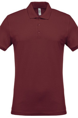 Kariban K254 - Polo piqué de homem de manga curta