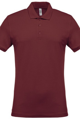 Kariban K254 - Men's short-sleeved piqué polo shirt
