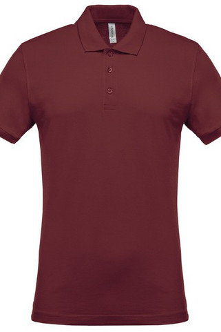 Kariban K254 - Mens short-sleeved piqué polo shirt