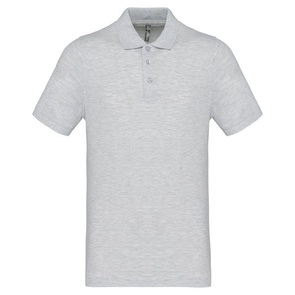 Kariban K254 - Men's short-sleeved piqué polo shirt