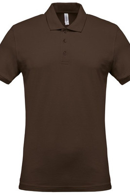 Kariban K254 - Men's short-sleeved piqué polo shirt