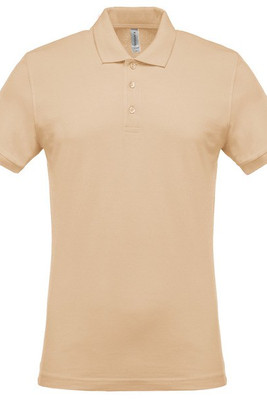 Kariban K254 - Men's short-sleeved piqué polo shirt