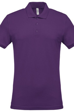 Kariban K254 - Polo piqué manches courtes homme