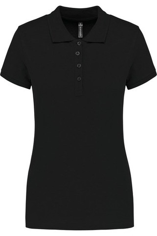 Kariban K255 - Ladies’ short-sleeved piqué polo shirt