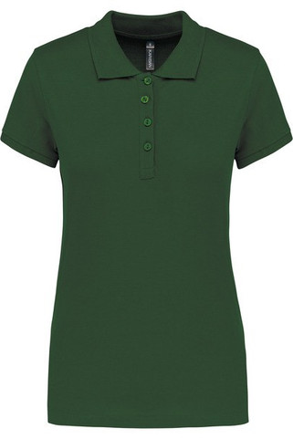 Kariban K255 - Damen Kurzarm-Poloshirt. Baumwollpiqué