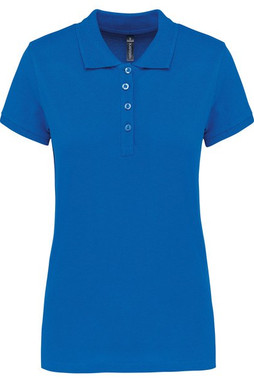 Kariban K255 - Ladies’ short-sleeved piqué polo shirt
