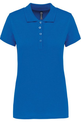 Kariban K255 - Ladies’ short-sleeved piqué polo shirt