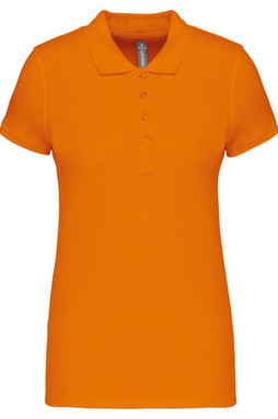 Kariban K255 - Ladies’ short-sleeved piqué polo shirt