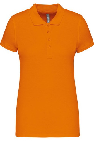Kariban K255 - Ladies’ short-sleeved piqué polo shirt