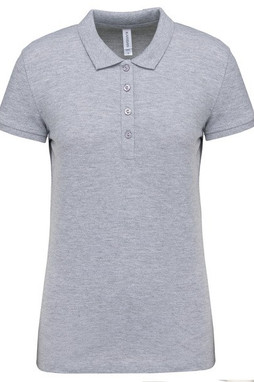 Kariban K255 - Ladies’ short-sleeved piqué polo shirt