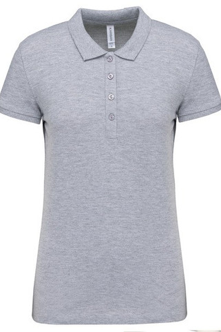 Kariban K255 - Damen Kurzarm-Poloshirt. Baumwollpiqué