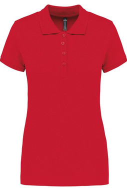 Kariban K255 - Ladies’ short-sleeved piqué polo shirt