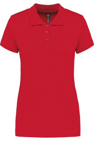 Kariban K255 - Ladies’ short-sleeved piqué polo shirt
