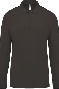 Kariban K256 - Polo piqué manches longues homme