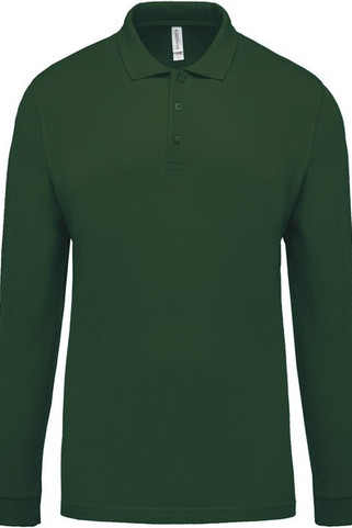 Kariban K256 - Polo piqué manches longues homme