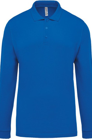Kariban K256 - Polo piqué manches longues homme