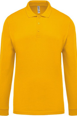 Kariban K256 - Polo piqué manches longues homme