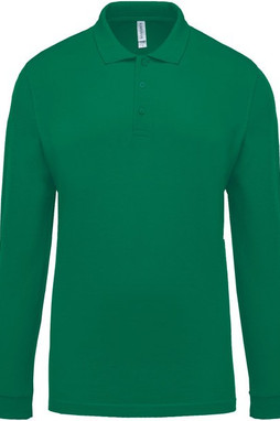 Kariban K256 - Polo piqué de homem de manga comprida