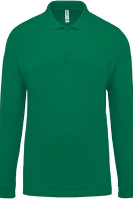 Kariban K256 - Piqué-herenpolo lange mouwen