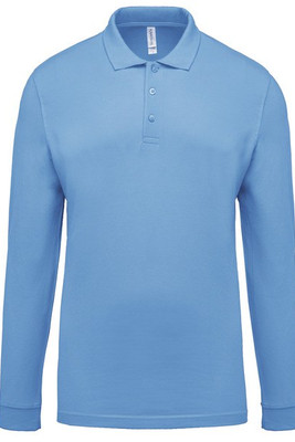 Kariban K256 - Piqué-herenpolo lange mouwen