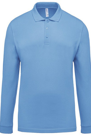 Kariban K256 - Piqué-herenpolo lange mouwen