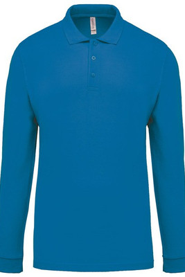 Kariban K256 - Polo piqué manches longues homme