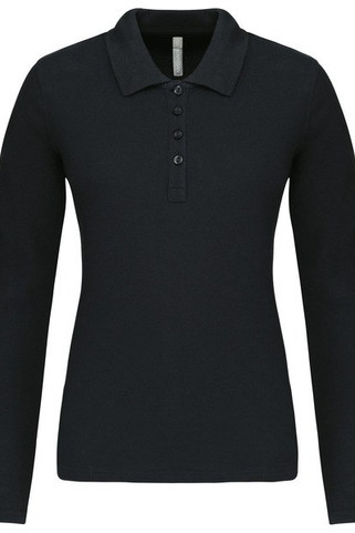 Kariban K257 - Polo piqué manches longues femme