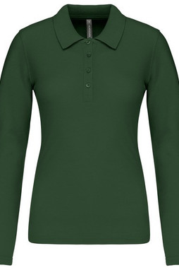 Kariban K257 - Polo piqué manches longues femme