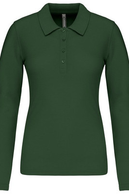 Kariban K257 - Polo piqué manches longues femme