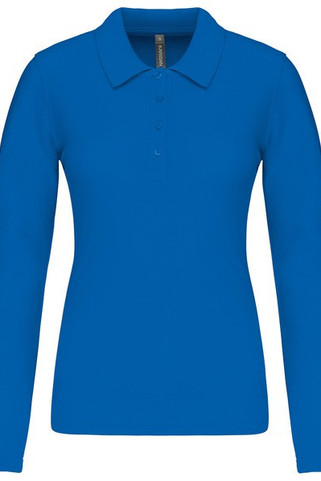 Kariban K257 - Polo piqué manches longues femme