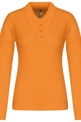 Kariban K257 - Polo piqué manches longues femme