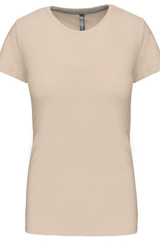 Kariban K380 - DAMES T-SHIRT MET RONDE HALS
