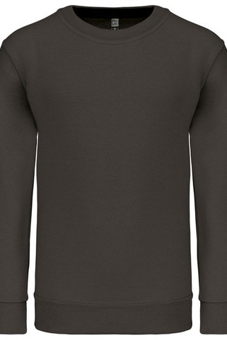Kariban K475 - Childrens round neck sweatshirt
